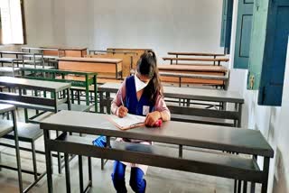 only-one-student-wrote-puc-exams-in-gangavati