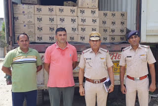 liquor smuggling kaithal haryana