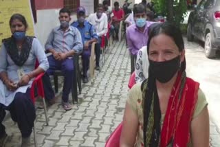 Gurugram schools staff corona vaccine camp