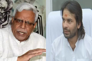 tej pratap yadav comments on shivanand tiwari