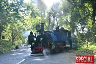 Darjeeling toytrain