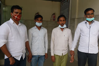 noida police arrest nuh miscreants for online fraud