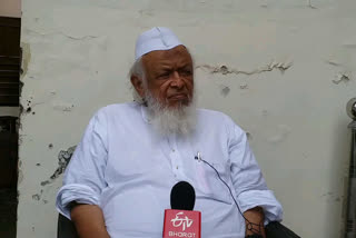 Maulana Syed Arshad Madani, National President of Jamiat Ulema-i-Hind