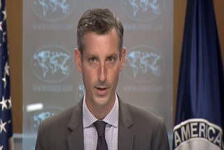 US State Department spokesperson Ned Price