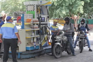 petrol diesel price in delhi