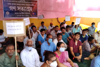 Mass satyagraha