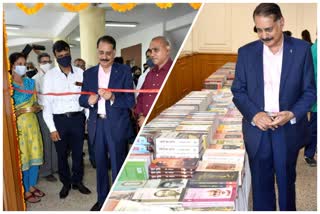 Tamil Book Exhibition organized by Sahitya Akademi New Delhi