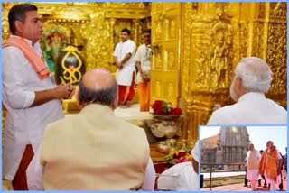 पीएम मोदी आज करेंगे सोमनाथ मंदिर की परियोजनाओं का उद्घाटन