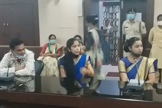 Chhattisgarh Women Commission hearing in Korba