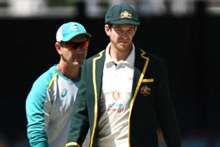 Justin Langer, Tim Paine