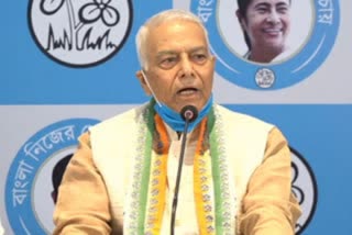 indian delegation should talk to taliban openly and transparently not secretly or in closed doors yashwant sinha