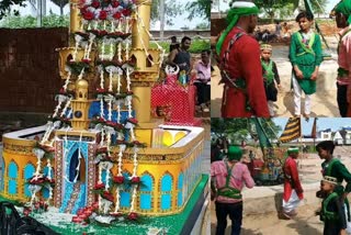 Muharram procession banned due to Corona in Patan