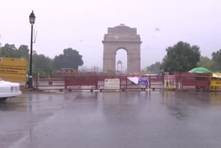 दिल्ली-एनसीआर के कुछ हिस्सों में बारिश