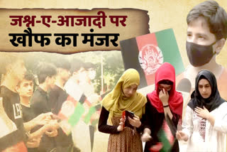 afghan nationals in Delhi celebrate their Independence Day with moist eyes