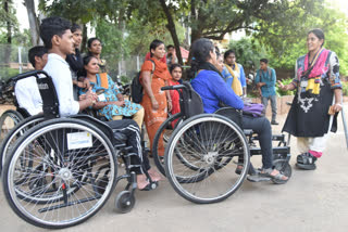 QUOTA FOR DIFFERENTLY ABLED IN POLICE FORCES