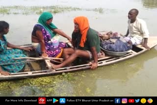 thirty thousand people affected due to flood in gorakhpur