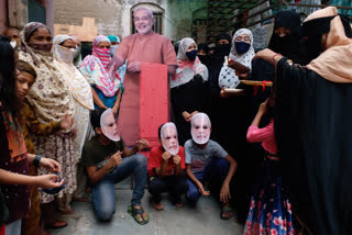 Rakhi of Muslim women of Ahmedabad for Prime Minister Narendra Modi.