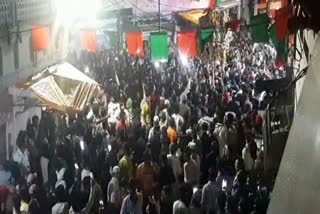 procession of Zulfikar, Banswara news