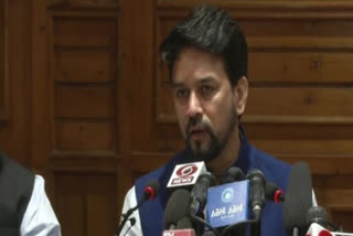 I hope Congress elects its president by 2024: Anurag Thakur hits out ahead of polls