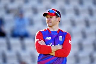 कप्तान इयोन मोर्गन  Captain Eoin Morgan  टी 20 विश्व कप  t 20 world cup  Sports News in Hindi  खेल समाचार