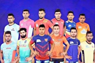 Kabaddi League  Players retained  प्रो कबड्डी लीग  फ्रेंचाइजों ने रिटेन किए खिलाड़ी  कबड्डी खिलाड़ी  Pro Kabaddi League  Franchises Retained Players  Kabaddi Players