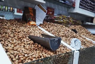 dry fruit shortage