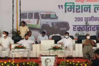 Transfer of 200 vaccinated vehicles from CSR fund