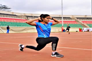 Shaili Singh reaches the final  Shaili Singh  long jump  World Athletics Under 20 Championships  विश्व एथलेटिक्स अंडर 20 चैंपियनशिप  शैली सिंह लंबी कूद के फाइनल में
