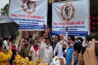 rajiv gandhi birth anniversary