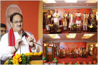 bjp-national-president-jp-nadda-participated-in-4-meetings-in-haridwar-on-the-first-day