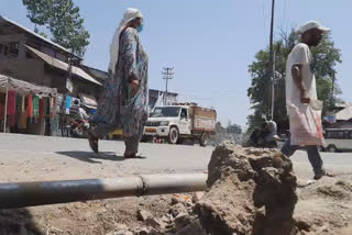 Kulgam  Handwara market