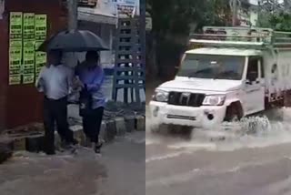 faridabad rain haryana weather update