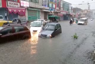 Heavy Rain In Sonipat