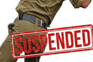 Constable suspended