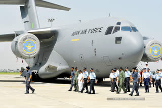 transport aircraft took off from Kabul