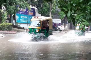 Gurugram Heavy Rain