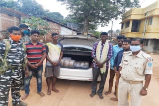 Ganja worth Rs 25 lakh seized