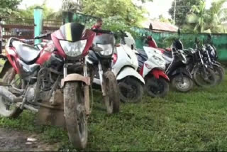 THREE BIKE THIEF APPREHANDED AT WEST KARBI ANGLONG