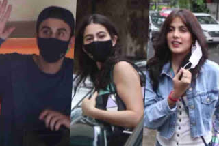 Paparazzi diary: Ranbir, Sara and Rhea spotted