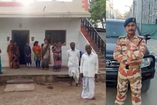 ITBP personnel Manjunatha family waiting for him