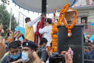 JP Nadda on Uttarakhand tour