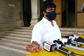 mla raju gowda reaction on anand singh matter