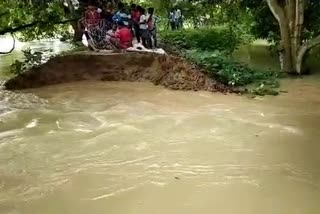 Zamindari dam broken