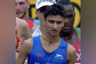 World Athletics U20 C'ship  Amit Khatri  Amit wins silver  10,000m race walk  Amit Khatri wins silver  അമിത് ഖാത്രി  ലോക അത്‍ലറ്റിക്‌സ് ചാമ്പ്യന്‍ഷ്  അണ്ടര്‍ 20 ലോക അത്‍ലറ്റിക്‌സ് ചാമ്പ്യന്‍ഷിപ്പ്