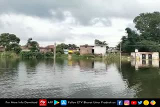 flood situation continues to be grim in siddharthnagar