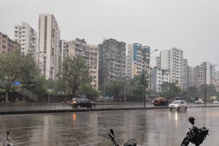 Chance of heavy rain in Mumbai