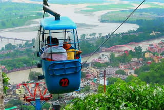 mansa devi ropeway