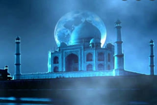 Taj mahal to reopen for night viewing