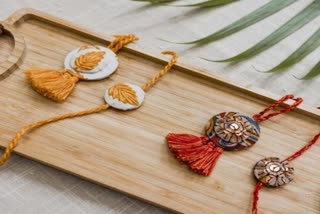 rakhi, raksha bandhan, brother and sister, brotherhood, siblings, Indian festival, festival, culture, पर्यावरण संरक्षण, eco friendly, sustainable rakhi