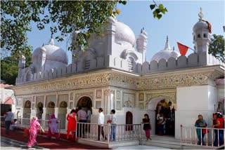 mansa devi temple jeans ban